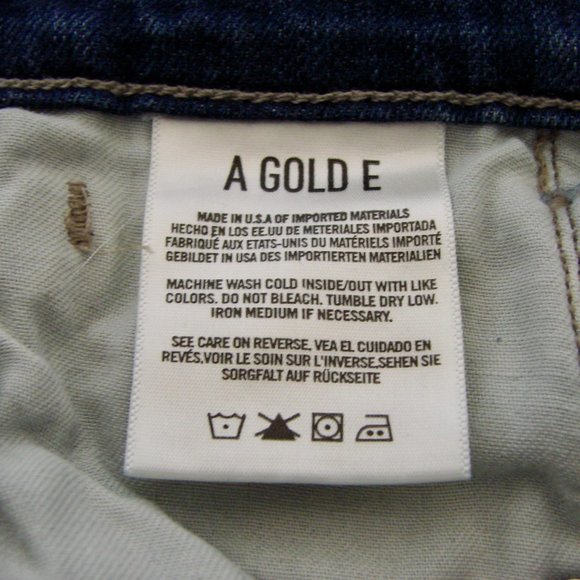 Aritzia Agolde Camile Jeans High Rise Straight Leg Ankle Jeans Size 24 - Picture 16 of 16